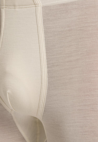 73412 Woolen Silk M Long Leg - 795 Cygne